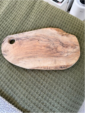 Kitchen Tools One Size Brown Wood Charcuterie Board